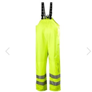 HELLY HANSEN CLIMATE TECHNICAL GEAR Work Wear Overall Neon